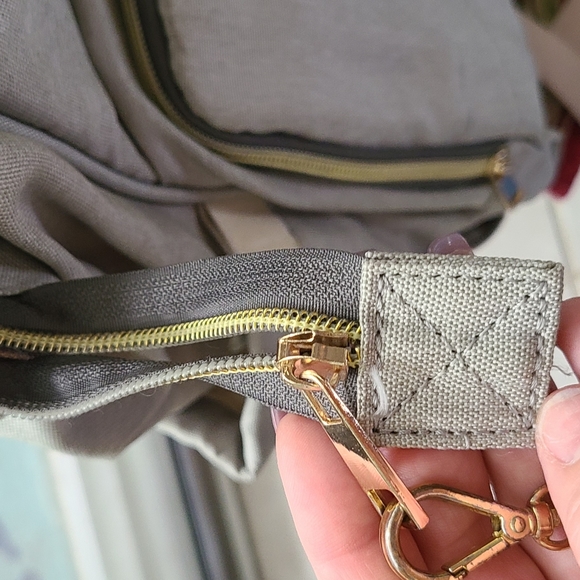 (Sold) Diaper backpack - Picture 5 of 7